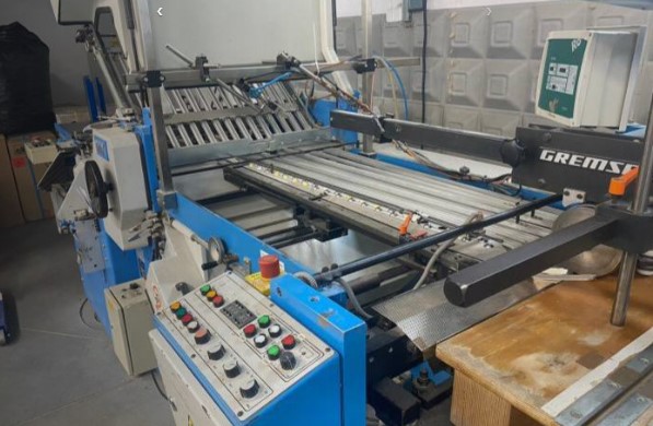 Used printing machinery
